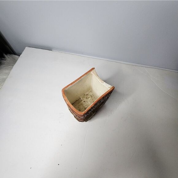 Napcoware The Anglers Handbook Planter Napco Japan Fishing Fisherman Cabin Camp - Picture 9 of 9